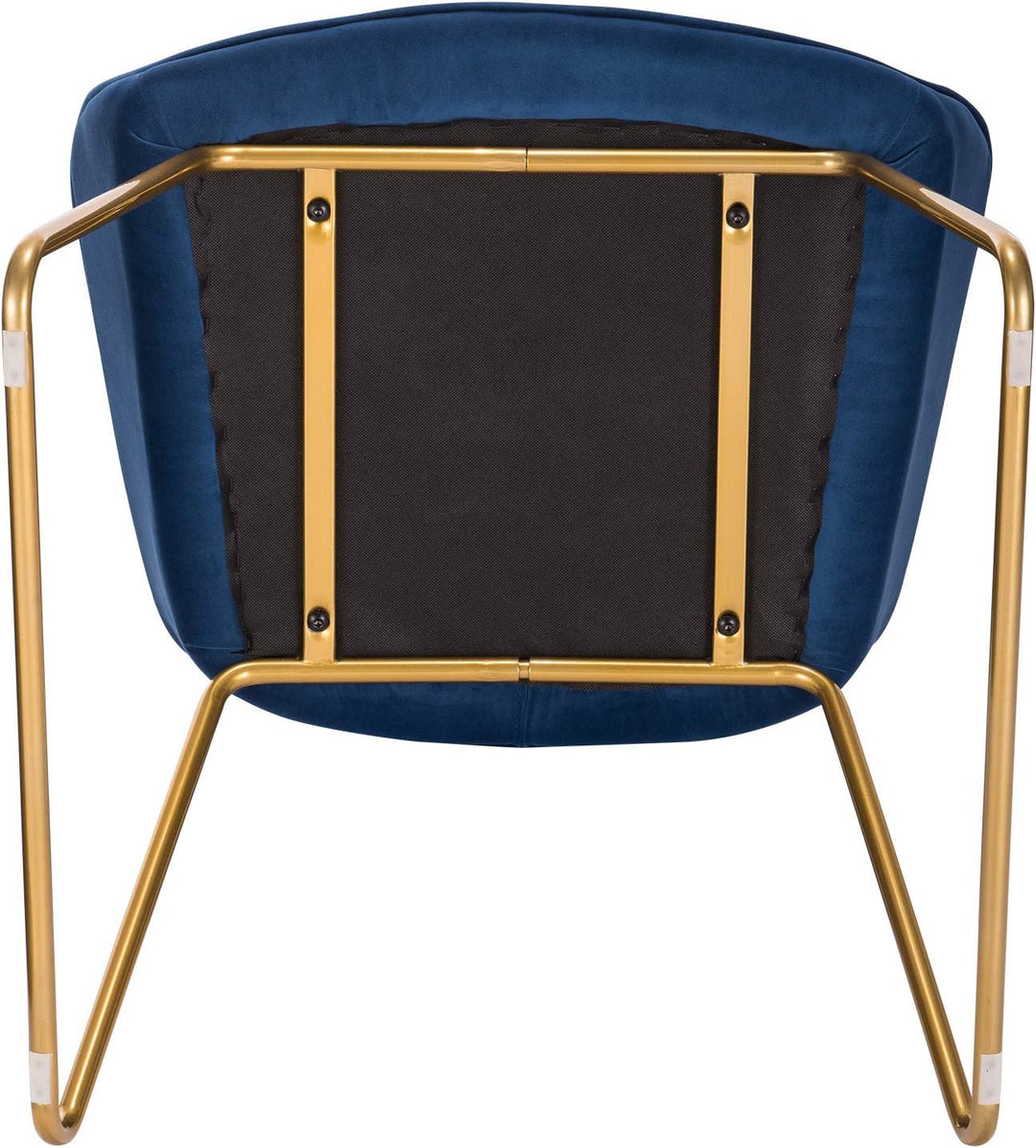 WOLTU Esszimmerstühle BH246bl-1 1x Küchenstuhl Polsterstuhl Wohnzimmerstuhl Sessel mit Armlehne, Sit