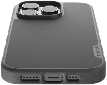 Smartish iPhone 14 Pro Slim Case – Gripmunk kompatibel mit MagSafe [leicht + schützend] Dünne Griffa