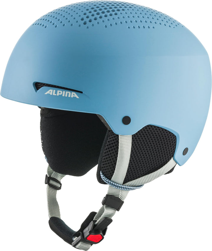 ALPINA Zupo - Stylischer und sicher Kinder-Hartschalenhelm mit abnehmbaren Ohrenpolstern, innovative