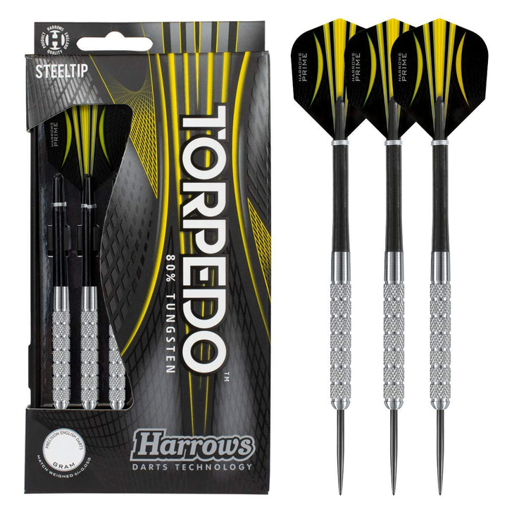 Harrows Torpedo, Tungsten, mit Stahlspitze 21 g silber, 21 g silber