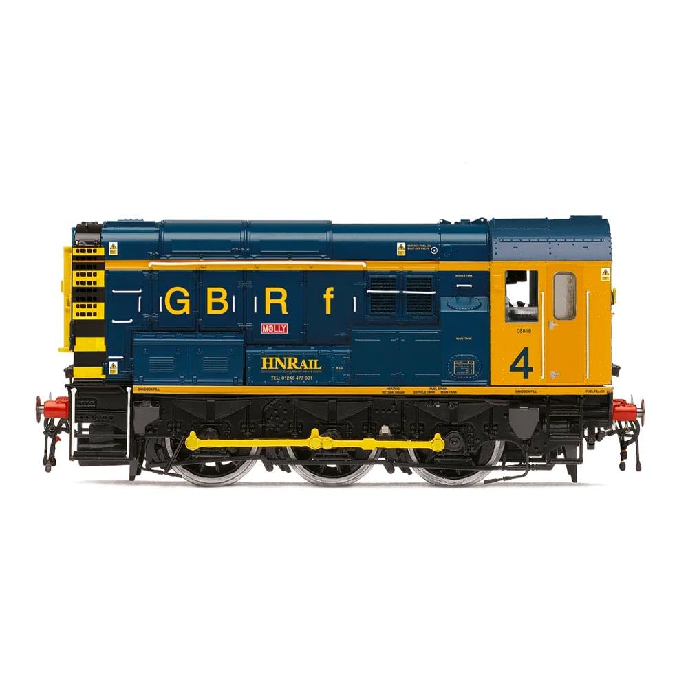 Hornby R30141 GB Railfreight Class 08 0-6-0, 08818 Molly – Dampflokomotiven der Epoche 11, Violett/G