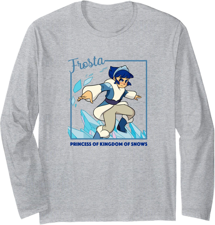 She-Ra Skriptbox Frosta Langarmshirt