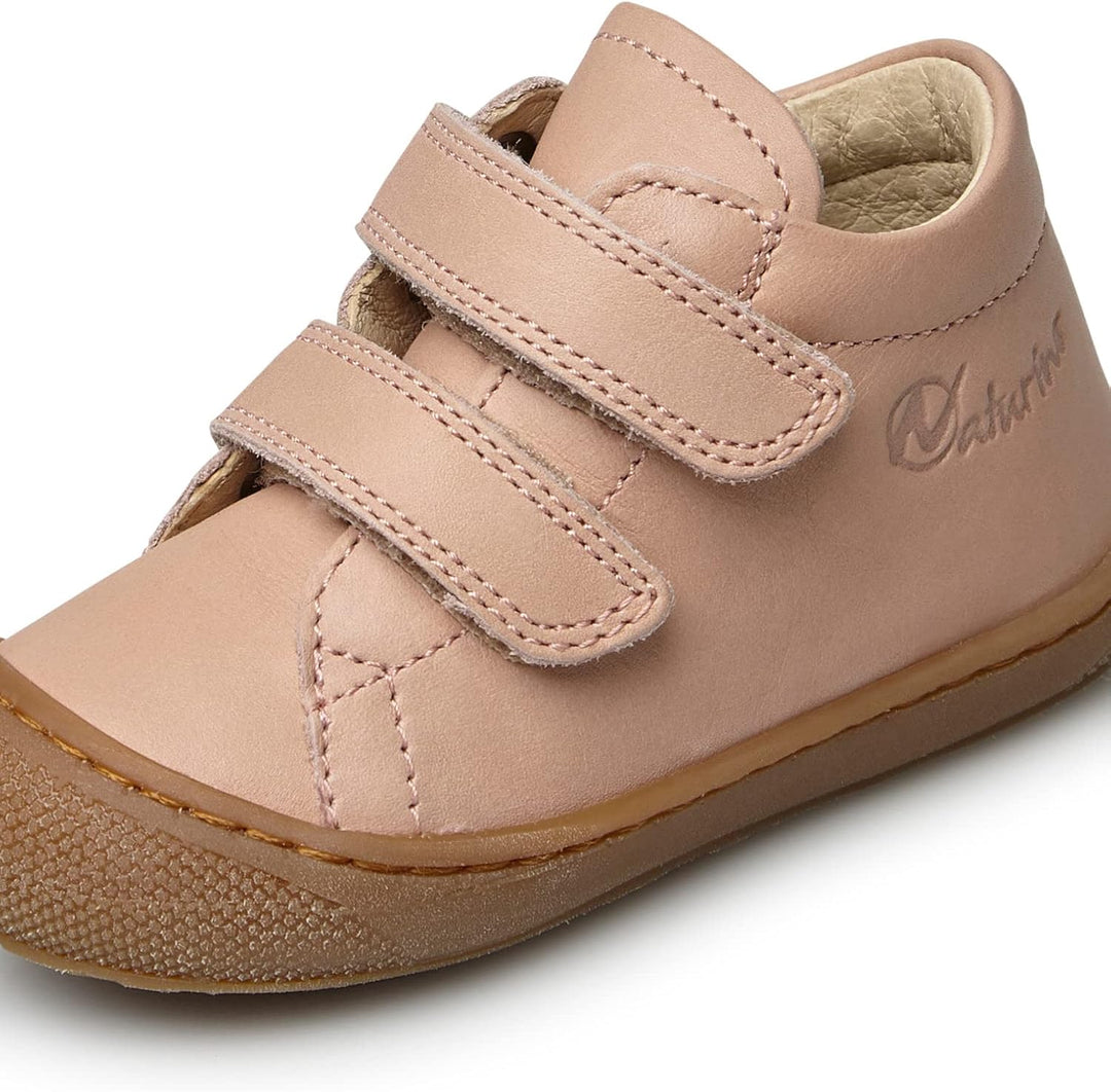 Naturino Lauflernschuhe aus Nappaleder 20 EU Puderrosa, 20 EU Puderrosa