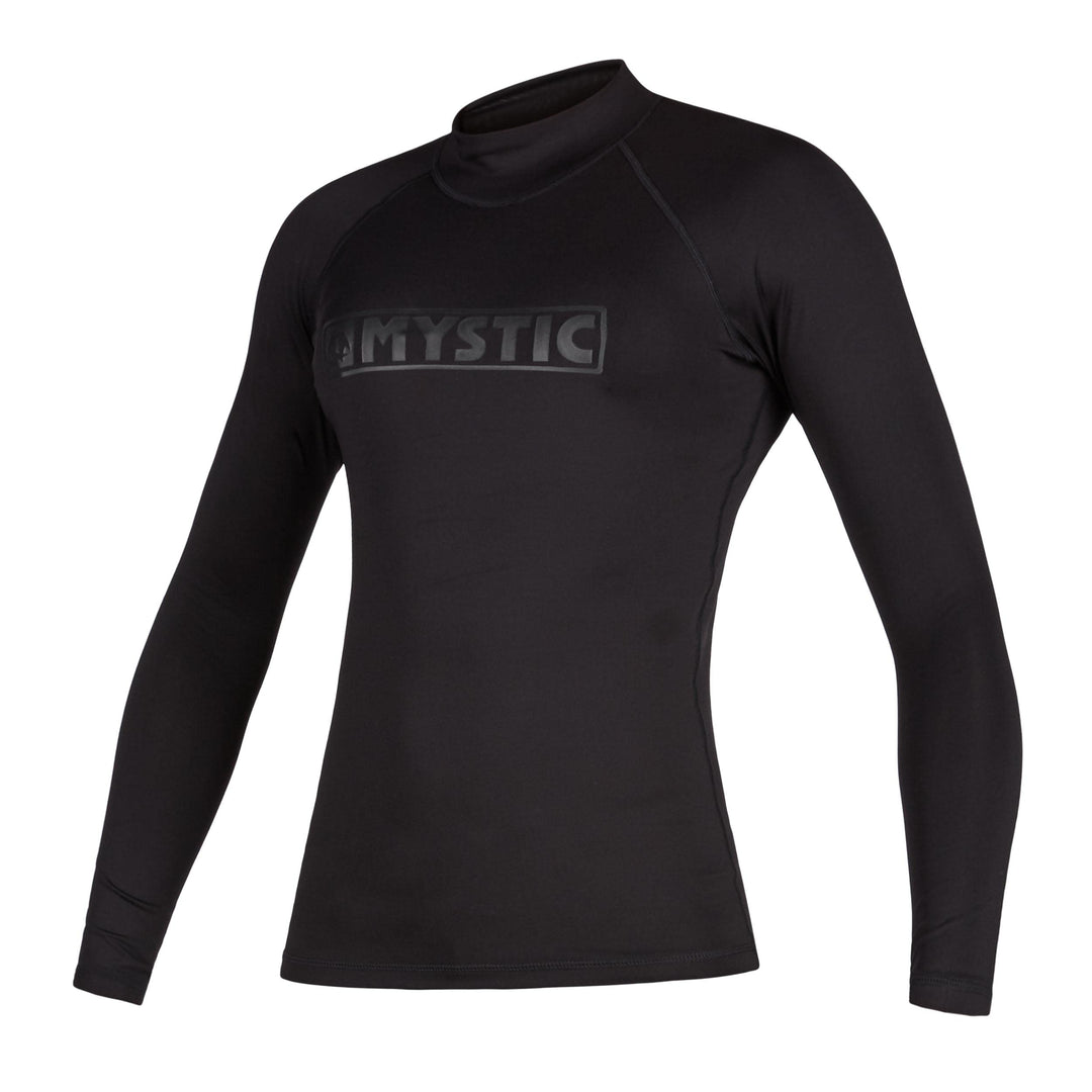 Mystic Wassersport - Surf Kitesurf &amp; Windsurfen Frauen Star Langarm Rash Vest Top - Schwarz - UV - P