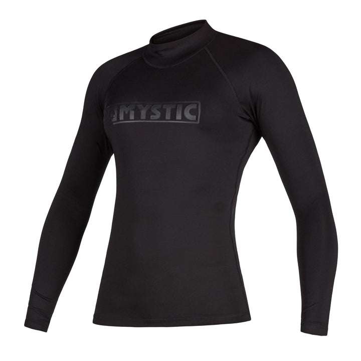 Mystic Wassersport - Surf Kitesurf &amp; Windsurfen Frauen Star Langarm Rash Vest Top - Schwarz - UV - P