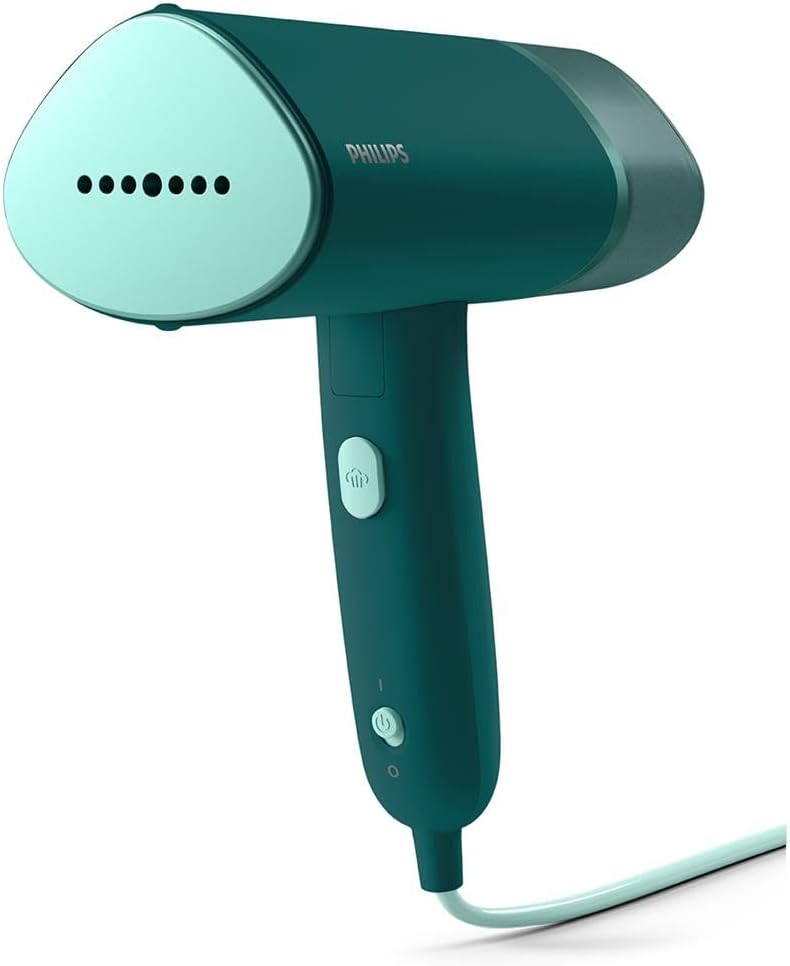 Philips 3000-Serie Tragbarer Dampfglätter - 1000 W, 20 g/min Dampfdruck, Abnehmbarer 120-ml-Wasserta