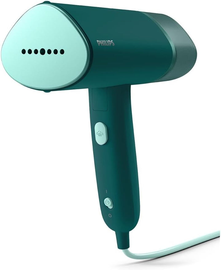 Philips 3000-Serie Tragbarer Dampfglätter - 1000 W, 20 g/min Dampfdruck, Abnehmbarer 120-ml-Wasserta