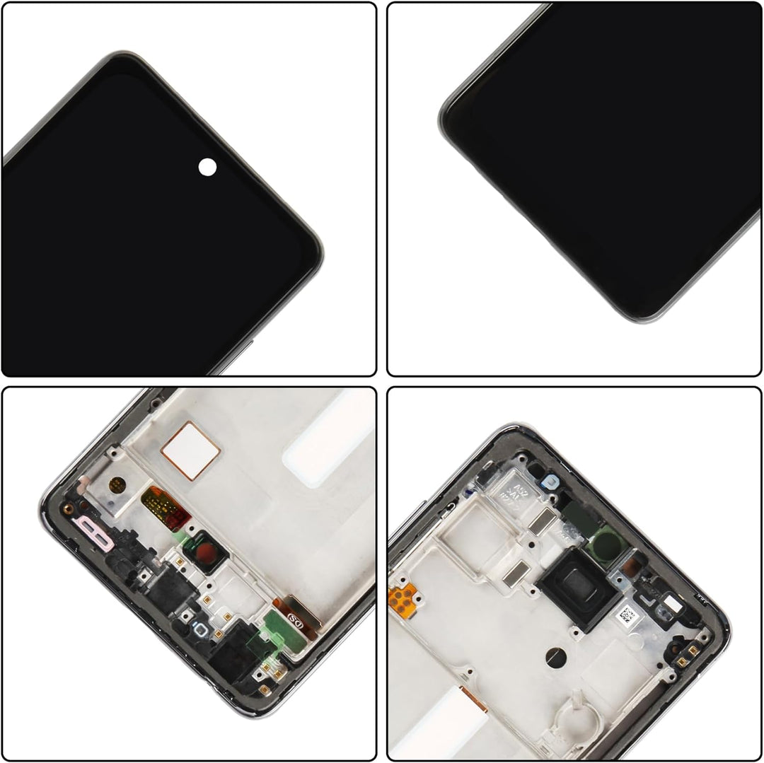 LADYSON OLED-LCD-Bildschirm für Samsung Galaxy A52 4G A525 SM-A525F LCD Display Touchscreen Digitali