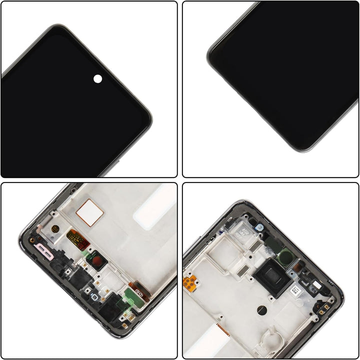 LADYSON OLED-LCD-Bildschirm für Samsung Galaxy A52 4G A525 SM-A525F LCD Display Touchscreen Digitali