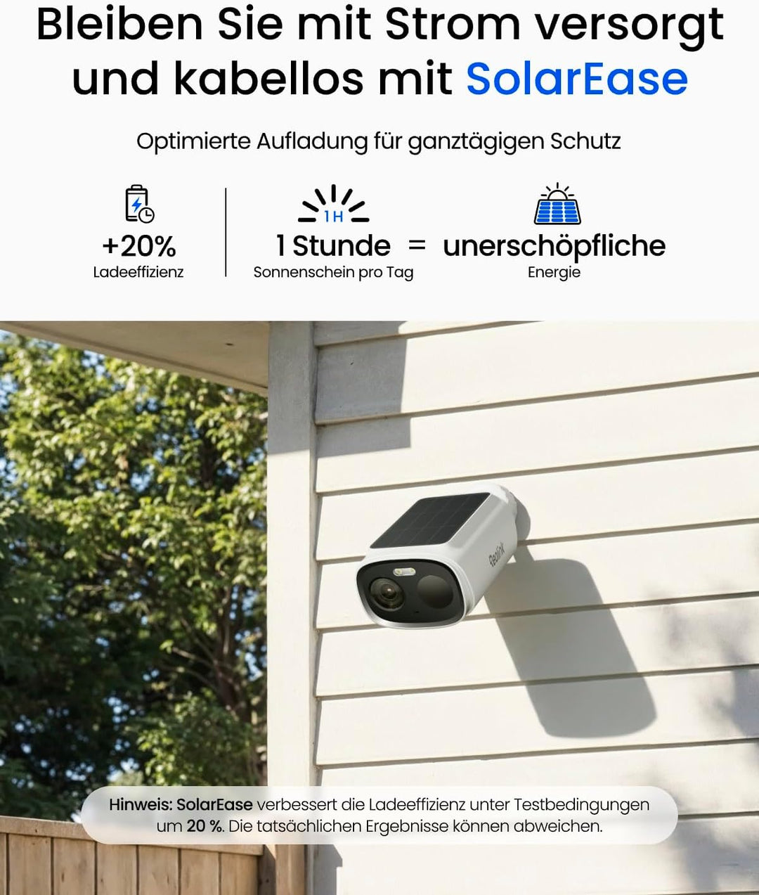 Reolink 3K 5MP Überwachungskamera Aussen Akku Set, Erweiterbar bis 1 TB | Kein Abo Nötig, KI Bewegun