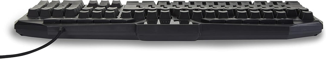 SureFire Kingpin Gaming Tastatur, Gaming Multimedia Keyboard mit programmierbarer LED-Hintergrundbel