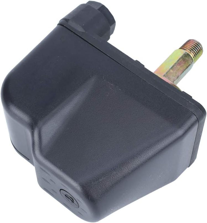 Strahlpumpen, parallele Stangen Doppelfeder Wasserstrahlpumpe Kunststoff G1/4" AC250V/16A für Pumpe