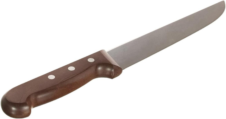 Victorinox, 5.5200.18, Wood, Schlachtmesser, Extra scharfe Klinge, mit geradem Schliff, mit edlem Ho
