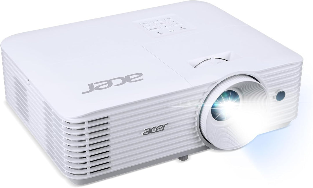 Acer H6546 DLP-Beamer - 1080p Full HD (1.920 x 1.080 Pixel), 5.200 ANSI Lumen, 10.000:1 Kontrast, 3D