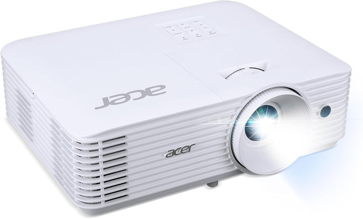 Acer H6546 DLP-Beamer - 1080p Full HD (1.920 x 1.080 Pixel), 5.200 ANSI Lumen, 10.000:1 Kontrast, 3D