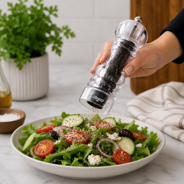 Bisetti Pepper Style - Pepper Style Macina Pepe cm.18 acril.trasp.