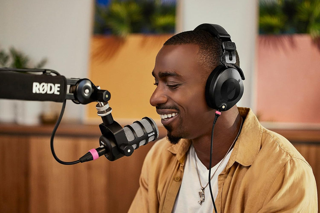 RØDE NTH-100 Professional Over-ear Headphones For Content Creation, Music Production, Mixing and Aud