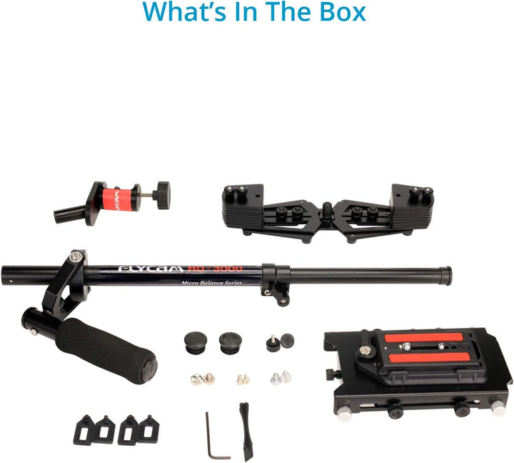Flycam HD-3000 Handheld Video Stabilisator (FLCM-HD-3-QT)