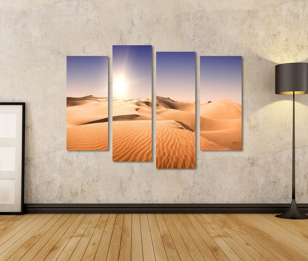 islandburner Bild auf Leinwand Kanarische Inseln Kanaren Gran Canaria Sonne Sandige Landschaft Bilde