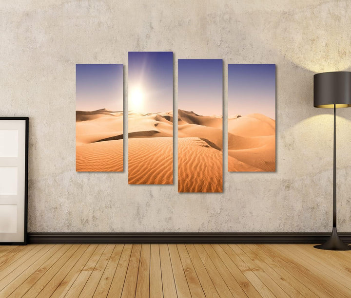 islandburner Bild auf Leinwand Kanarische Inseln Kanaren Gran Canaria Sonne Sandige Landschaft Bilde