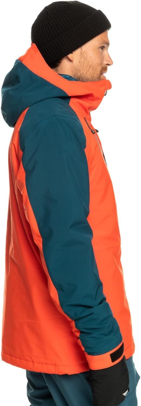 Quiksilver Herren Mission Block Jk Jacket (1er Pack) M Grenadine, M Grenadine