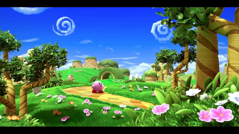 Kirby und die vergessene Welt - Nintendo Switch-Spiel