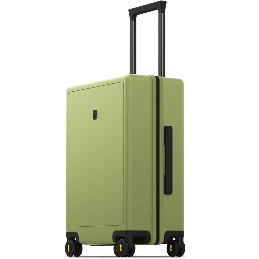 LEVEL8 Handgepäck Koffer, Leichtgewicht aus 100% Polycarbonat,Koffer Trolleys Hartschalen,Trolley Ca