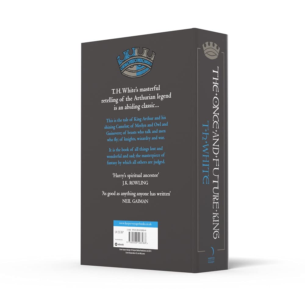 The Once and Future King: The classic historical fantasy retelling of Arthurian legends, Taschenbuch