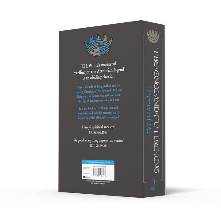 The Once and Future King: The classic historical fantasy retelling of Arthurian legends, Taschenbuch