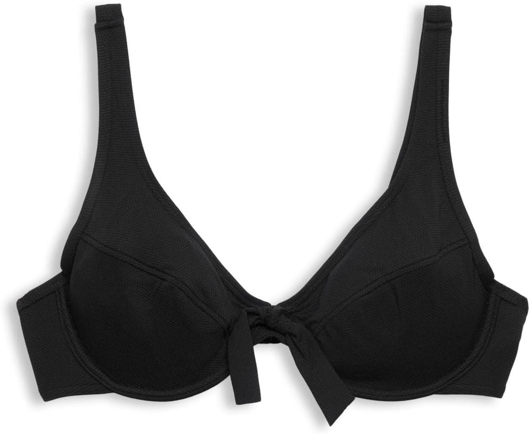 ESPRIT Damen Hamptons Beach Ay RCS Uw.Bra Bikini, Schwarz