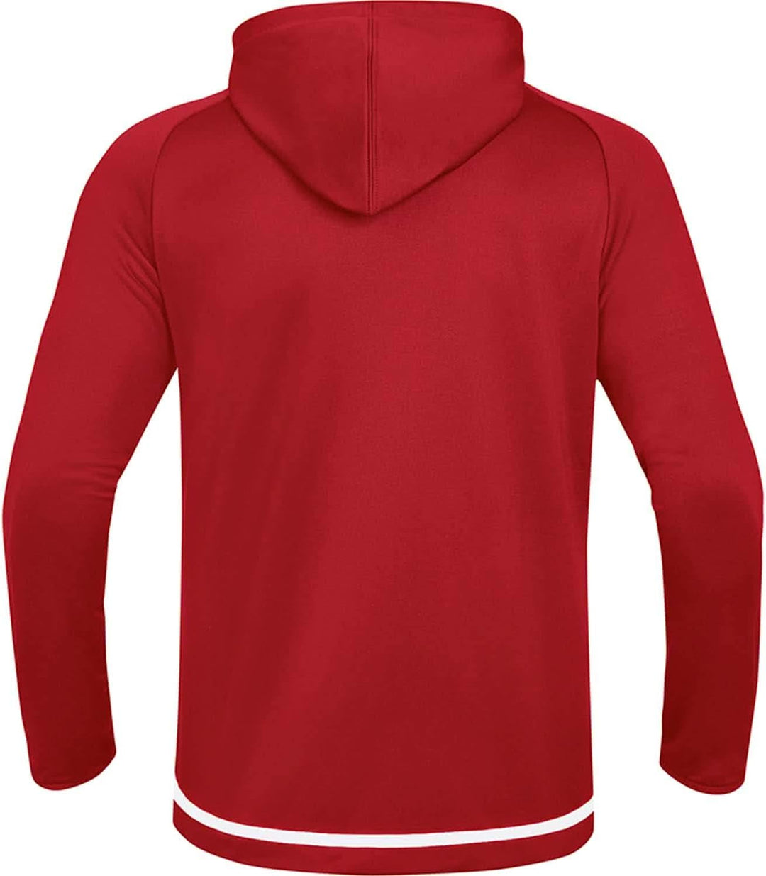 JAKO Striker 2.0 Kapuzenjacke Damen Damen 34 Chili Rot/Weiss, 34 Chili Rot/Wei&amp;