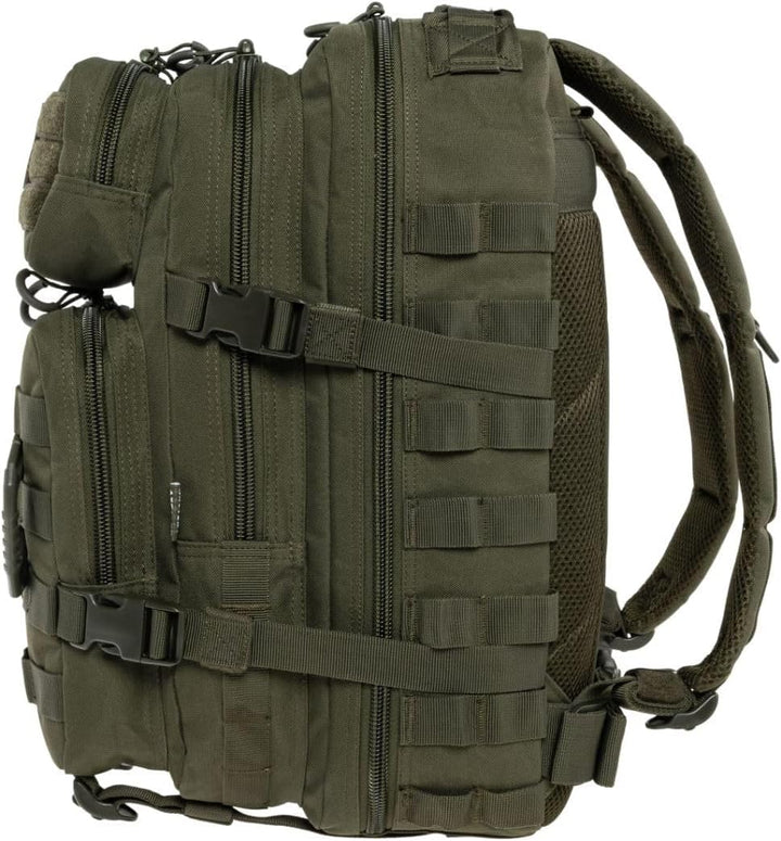 Tactical Polygon Small 20L Taktischer Rucksack – Oliv | Militär & Outdoor Rucksack Herren | Mit MOLL