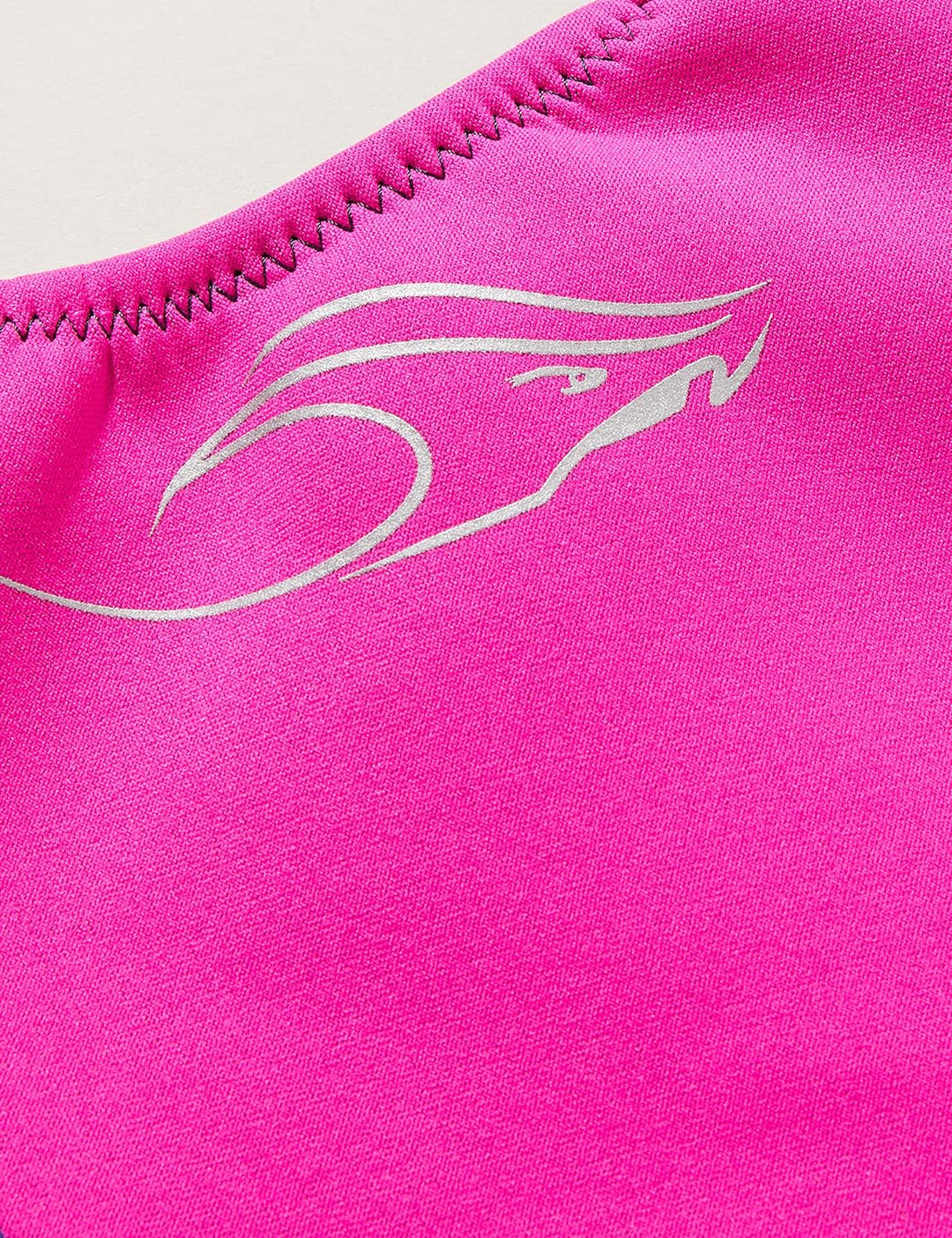 Aqua Sphere Unisex Jugend Stingray Hp Short Sleeve Wetsuit, rosa/Blau, 104 (Herstellergrösse: 2 Jahr