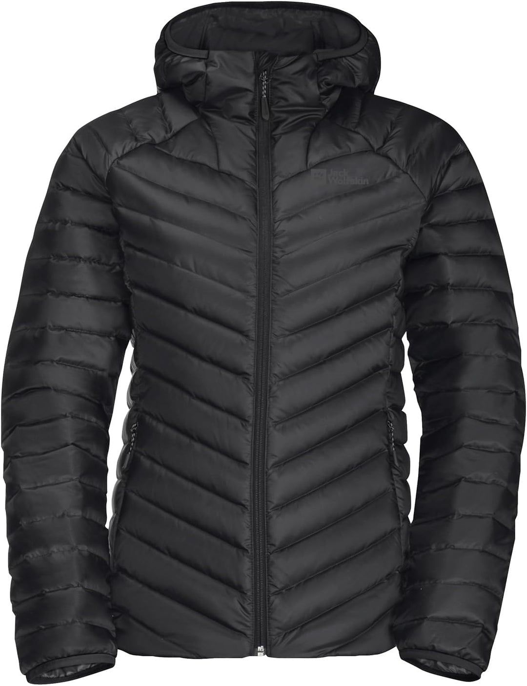Jack Wolfskin Damen Passamani Down Hoody W Daunenjacke M Schwarz, M Schwarz