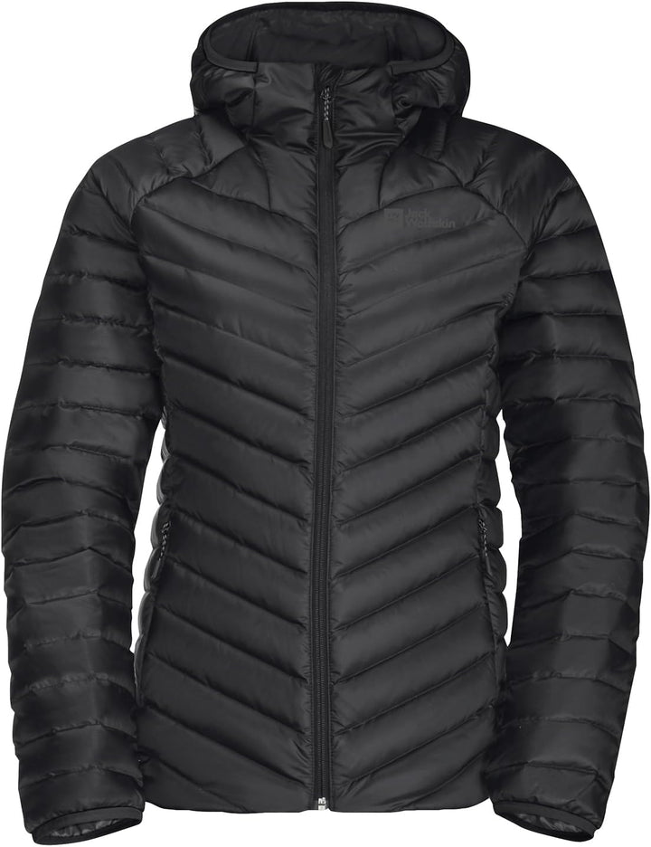 Jack Wolfskin Damen Passamani Down Hoody W Daunenjacke M Schwarz, M Schwarz