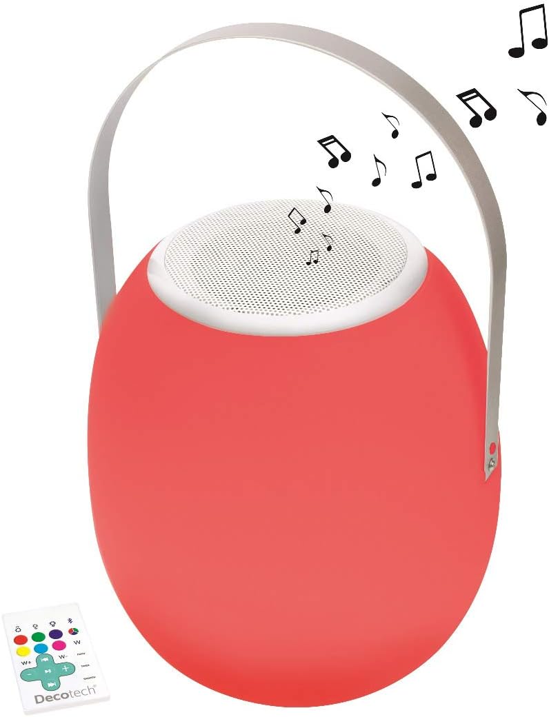 Lexibook Lautsprecher für unterwegs, Wiederaufladbare Batterie, Bluetooth, Hochwertige Klangqualität
