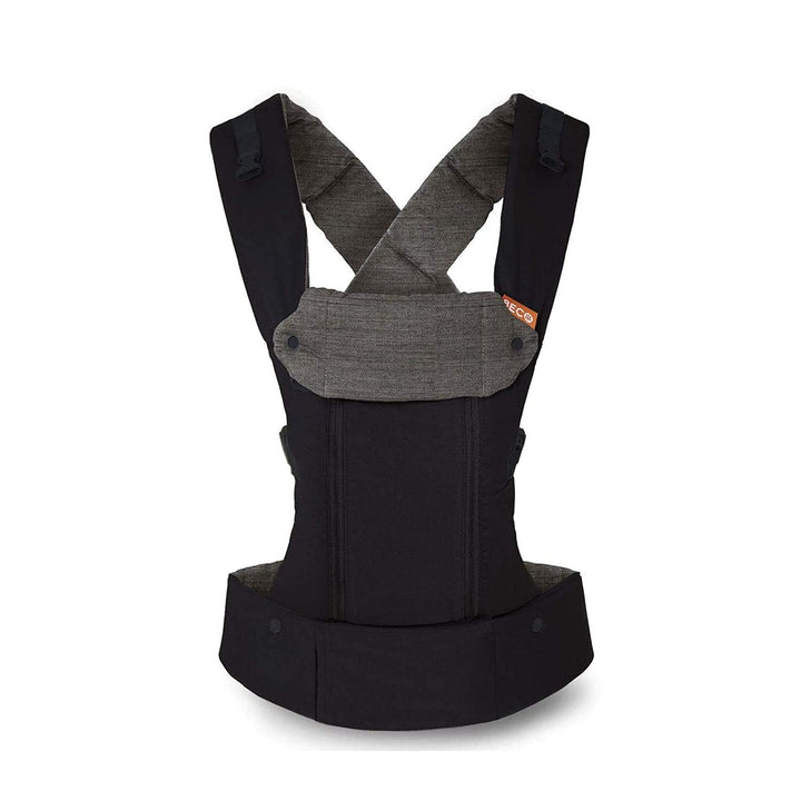 Beco 8 Babytrage Neugeborene ab Geburt bis Kleinkind - Cool Hybrid Baby Trage mit verstellbarem Sitz