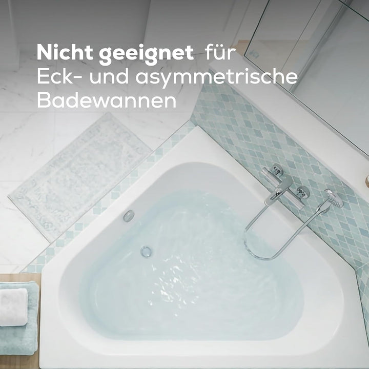 Angelcare Bath Dam – Badewannen-Verkleinerer für Babys &amp; Kleinkinder (6–24 Monate). Die clevere Lösu