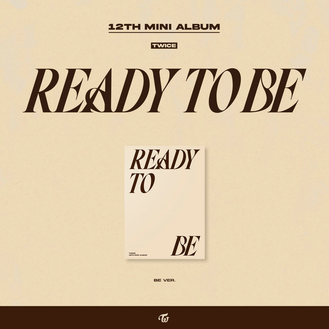 READY TO BE (BE ver.), Audio-CD