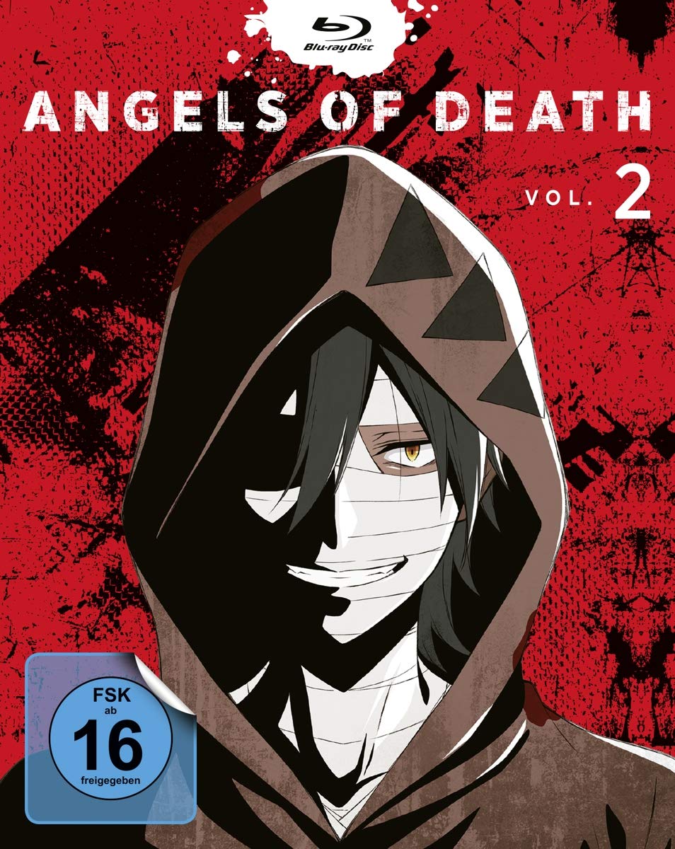 Angels of Death Vol. 2 BD, Blu-ray