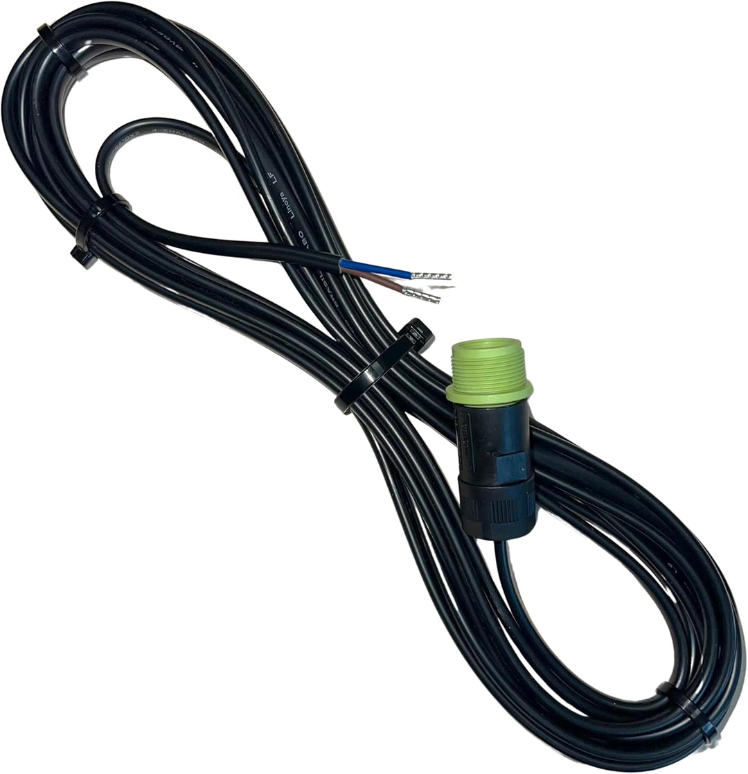 TIMBERA 5m Ladekabel für Worx Landroid – Stecker auf offenes Kabel – Niederspannungskabel für Netzte