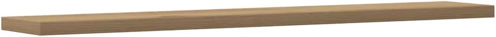 vidaXL Regalböden 4 STK. Artisan-Eiche 60x10x1,5 cm Holzwerkstoff, Bücherregal Brett, Regalbrett, Wa