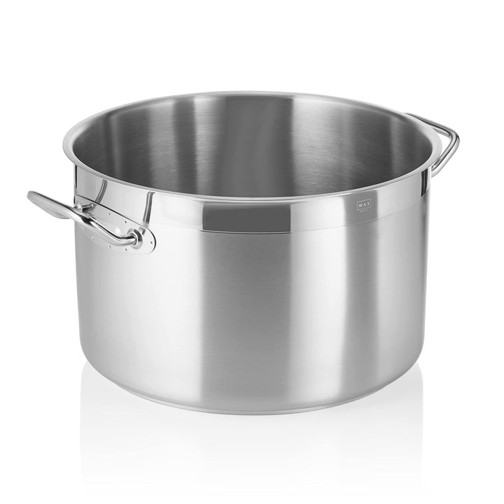 Bratentopf Cookware 21, Ø 40 cm, Chromnickelstahl 18/10 40 cm Grau, 40 cm Grau