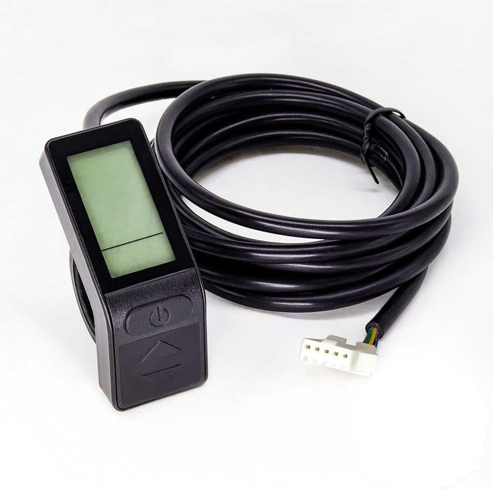 windmeile | Display KT-LCD4, Bordcomputer, LCD-Display, E-Bike, Elektrisches Fahrrad, Pedelec, 24V/3