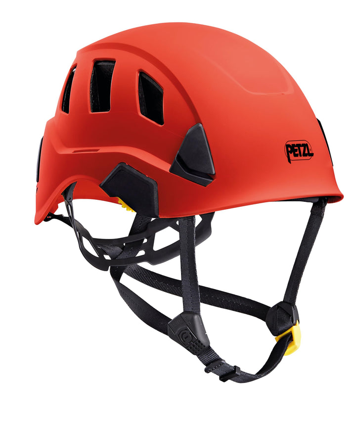 PETZL Unisex-Adult A020BA02 Strato Vent Helmet RED, Rot, one Size, Rot