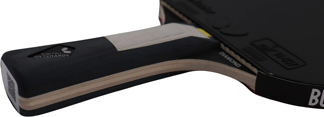Butterfly Dimitrij Ovtcharov Diamond Tischtennisschläger | Eva-Technologie | ITTF zertifizierter Wak
