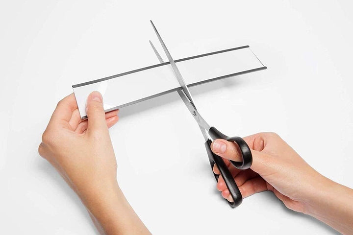 Durable Magnetische C-Profile inkl. Etiketten, 200 x 20 mm (B x H), 50 Stück, anthrazit, 171358 200