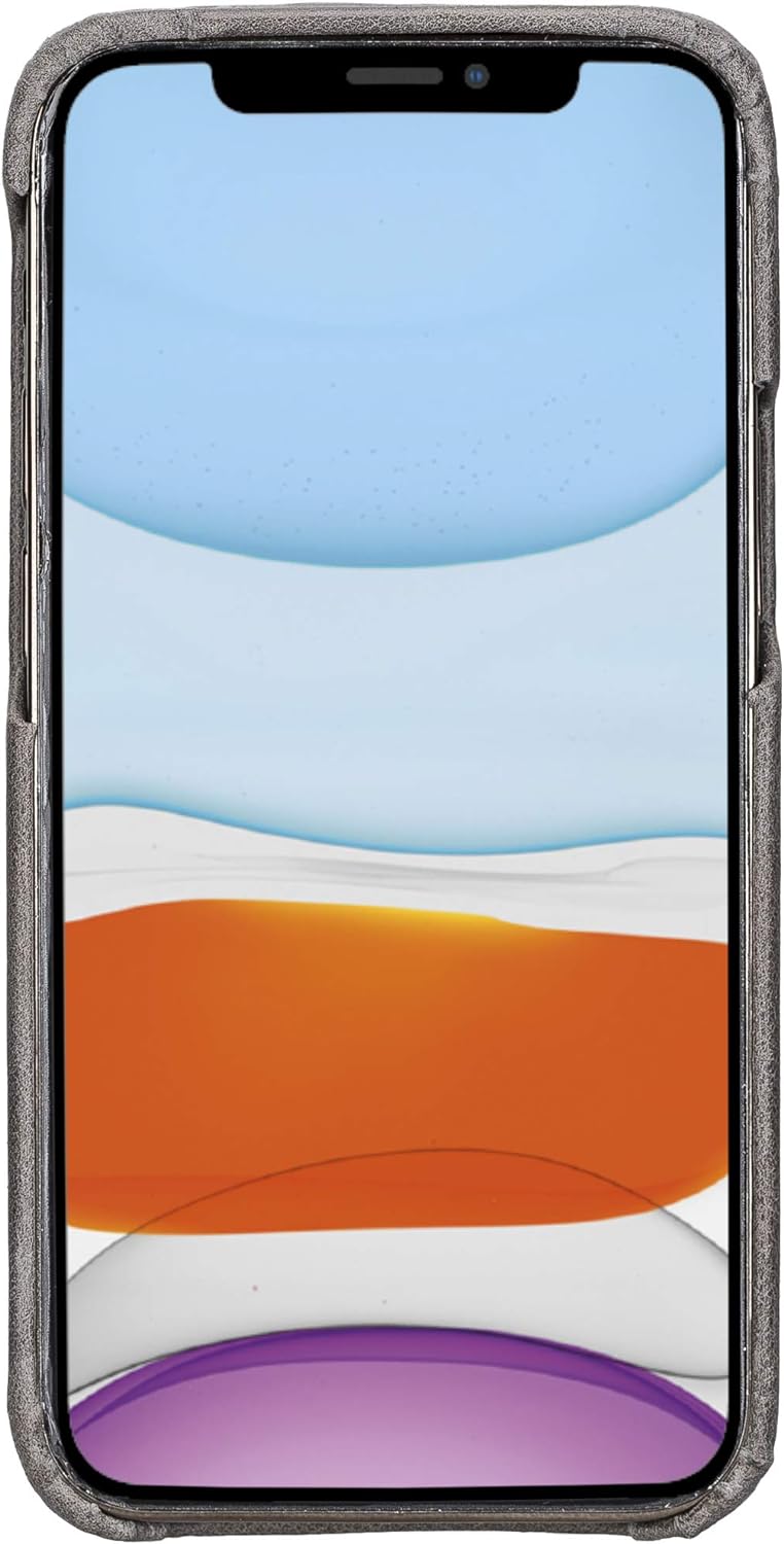 Solo Pelle Lederhülle für das Apple iPhone 12 Mini in 5.4 Zoll Princeton Case Leder Hülle Ledertasch