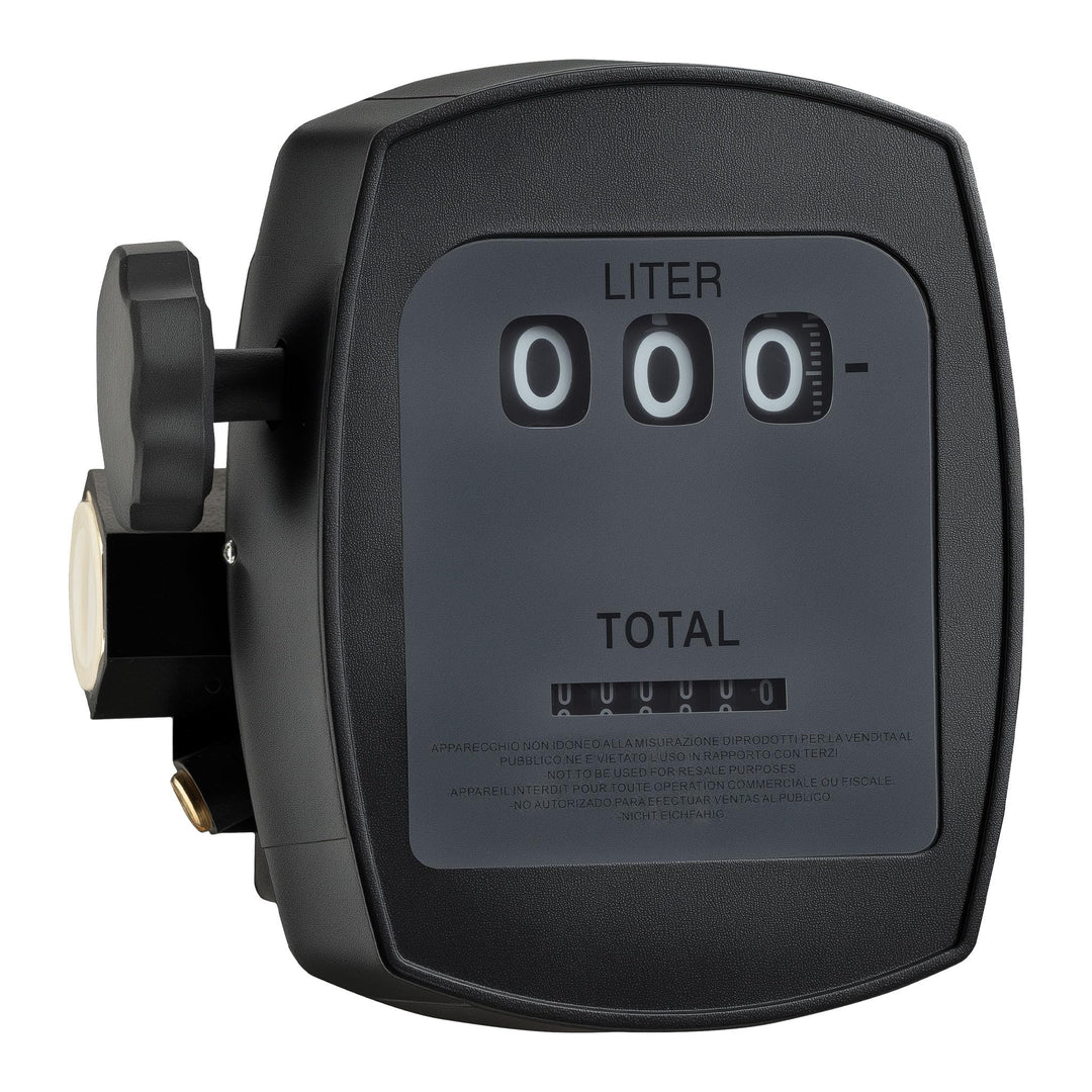 Diesel Heizöl Zähler 3 bar 10-60l/min Anschlüsse 25,4mm (1") Abweichung 1% Heizölpumpe