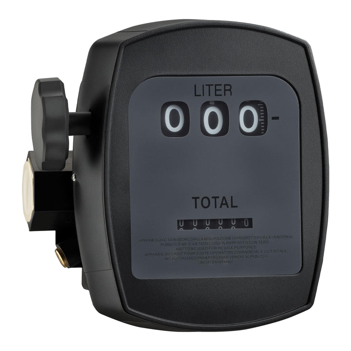 Diesel Heizöl Zähler 3 bar 10-60l/min Anschlüsse 25,4mm (1") Abweichung 1% Heizölpumpe